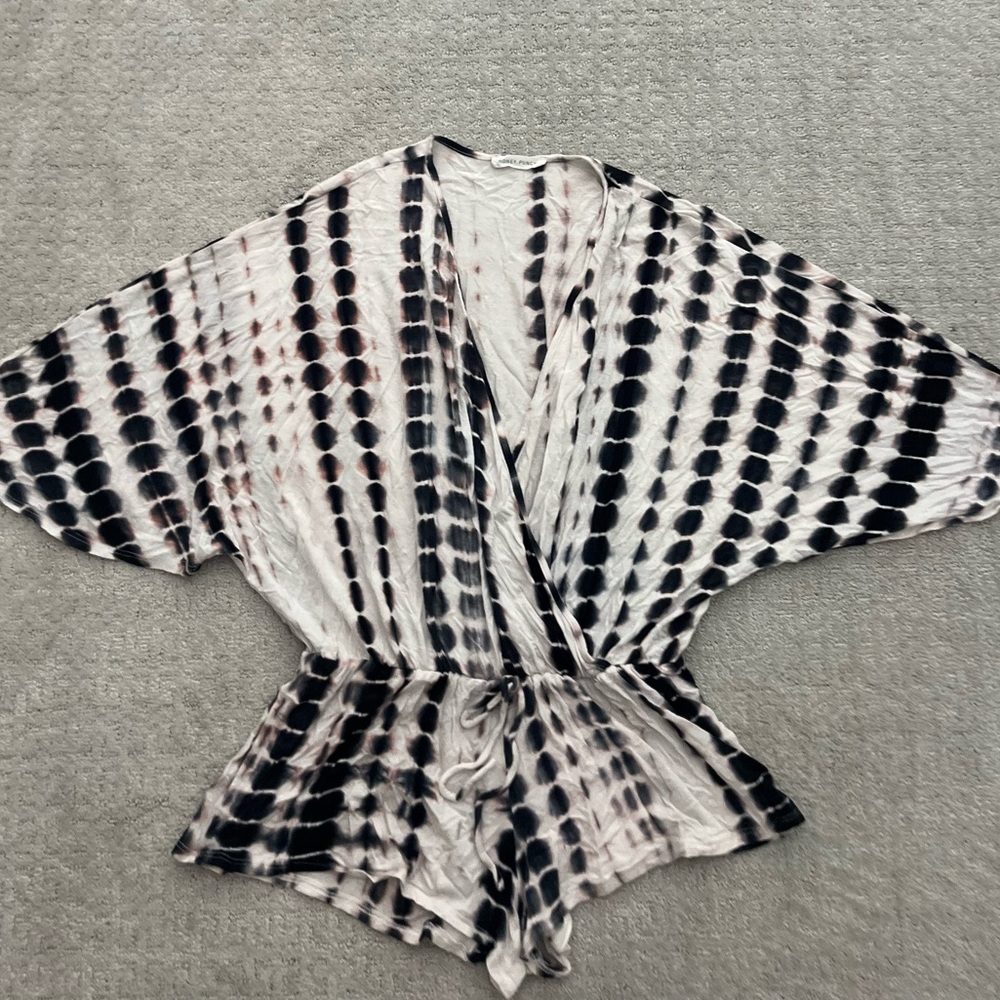 Honey Punch Romper